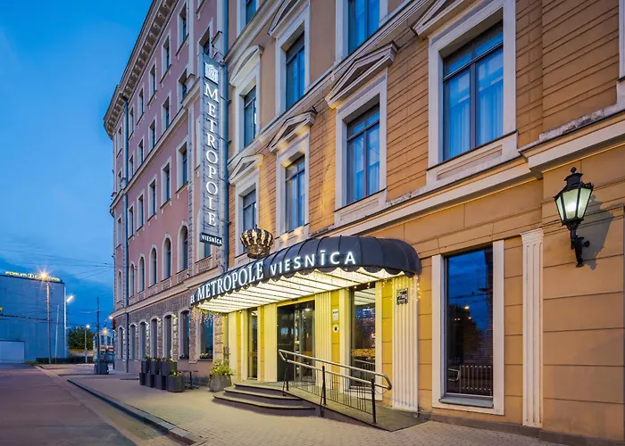 Гостиница Метрополь Рига