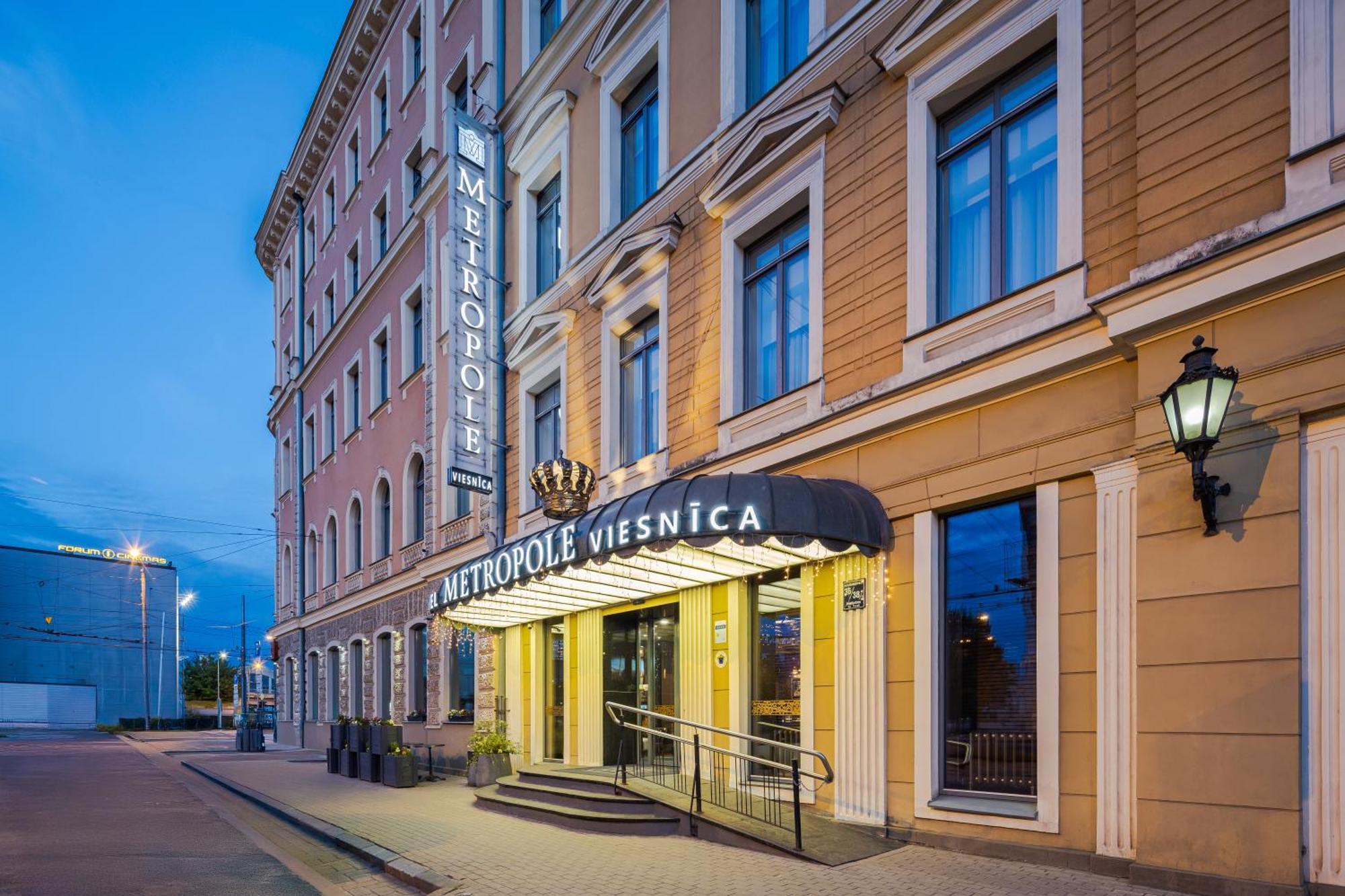 Eurostars Metropole Рига