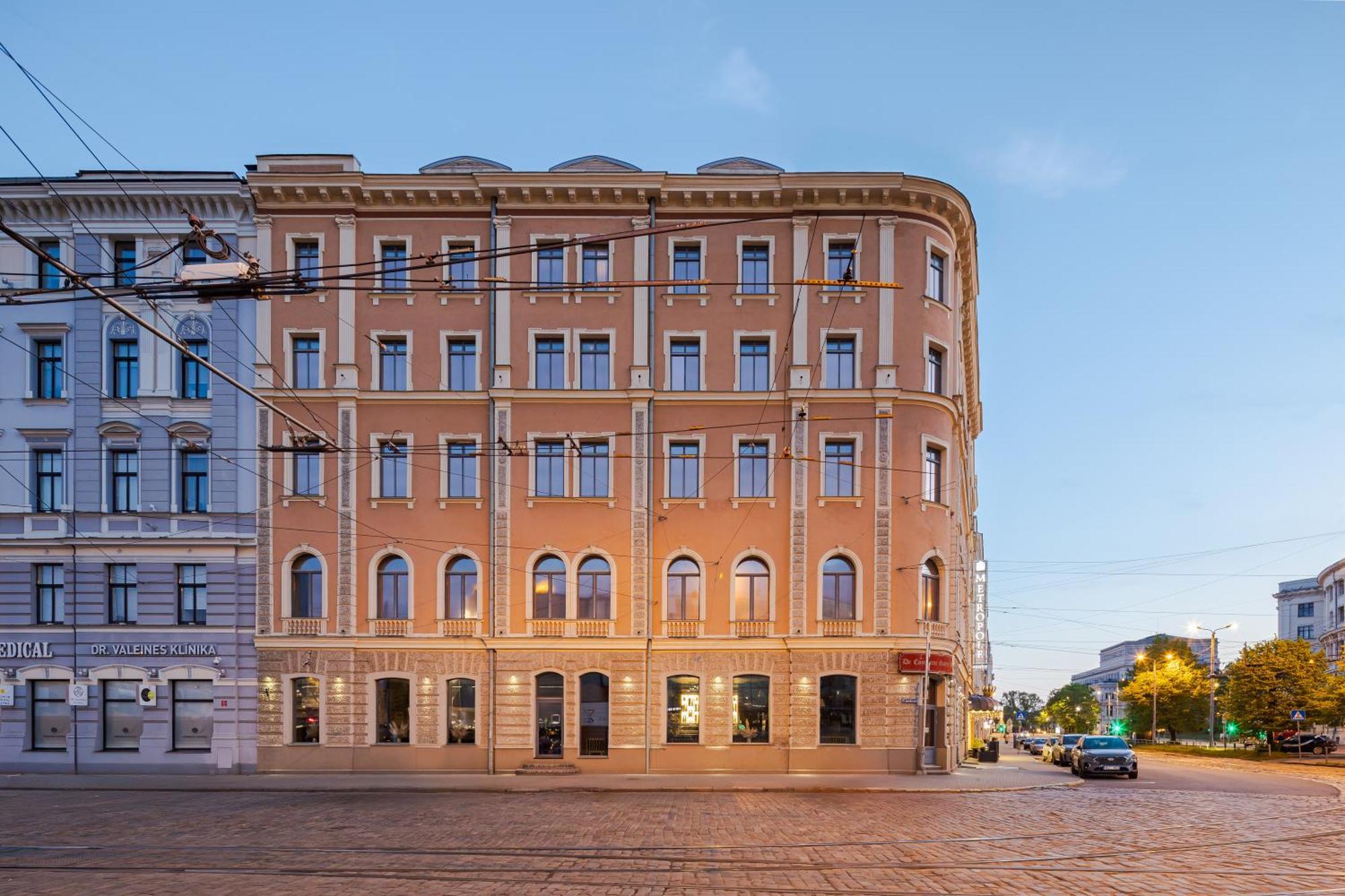 Отель Eurostars Metropole Рига