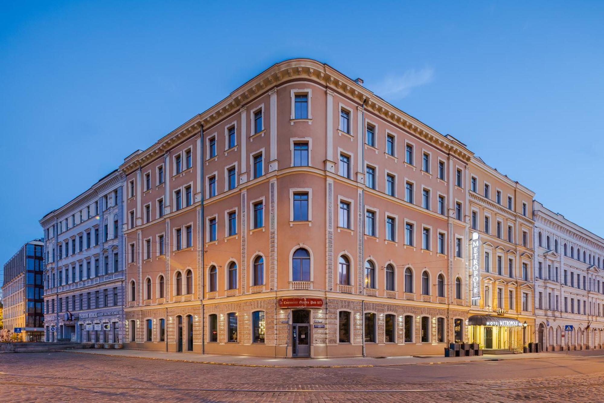 Eurostars Metropole 4*