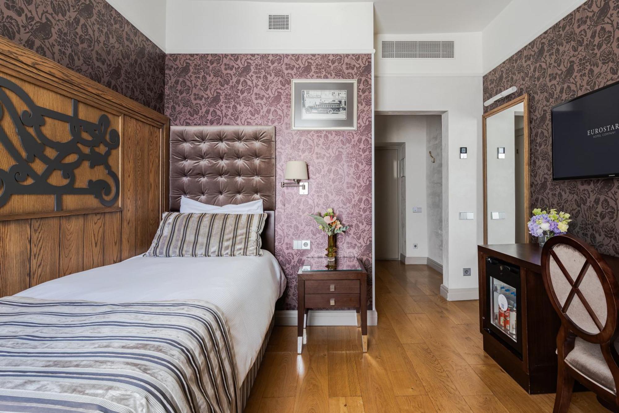 Eurostars Metropole Отель Рига