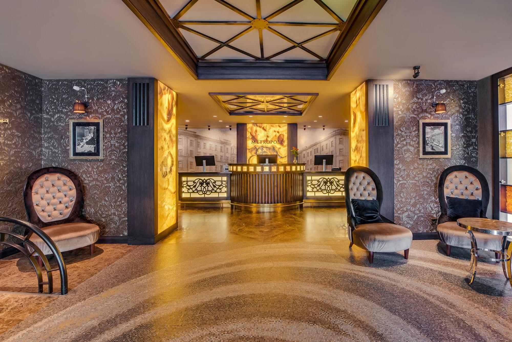 Eurostars Metropole Hotelli Riika